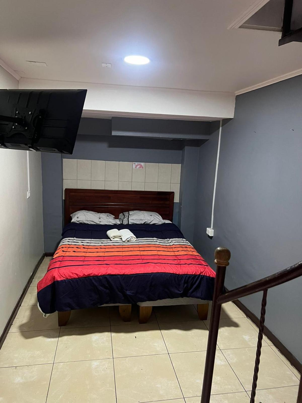 Edificio Catedral Hotel Santiago Luaran gambar
